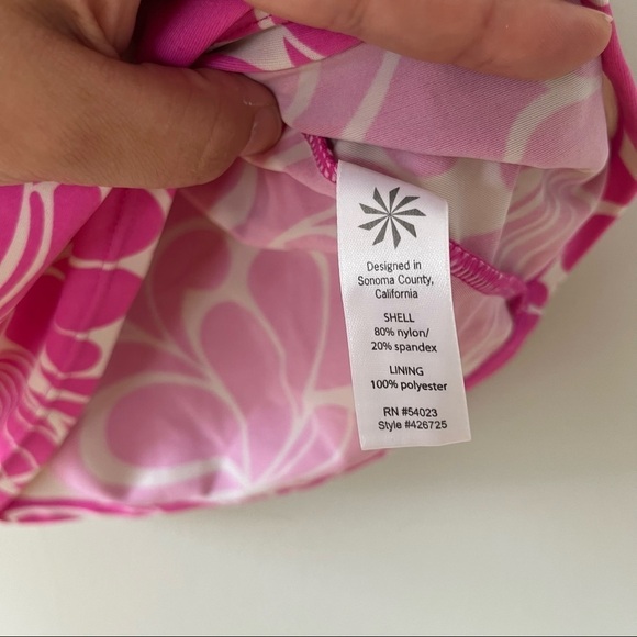 Athleta Pink Tankini with Reversible Bottoms - Picture 5 of 16